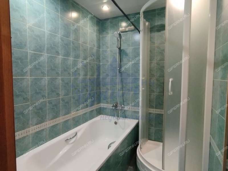 двухкомнатная квартира на улице Бринского дом 1