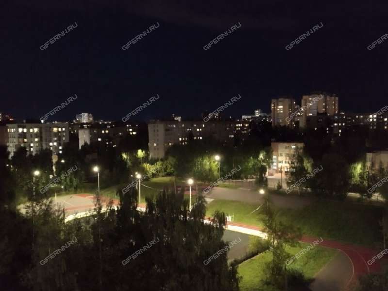 однокомнатная квартира на улице Композитора Касьянова дом 11