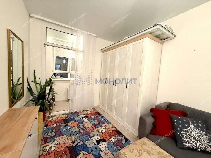 двухкомнатная квартира на Черкесской улице дом 1 деревня Анкудиновка