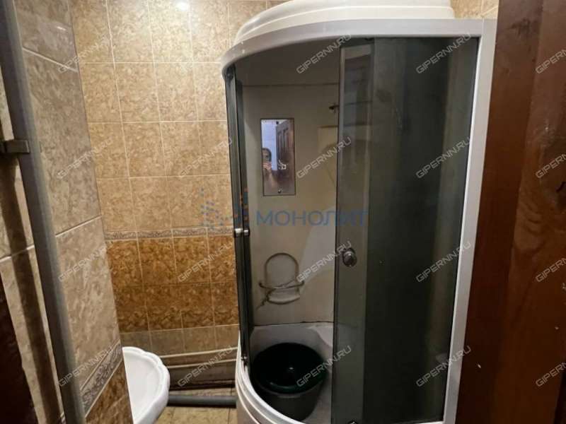 двухкомнатная квартира на улице Суворова дом 16 город Дзержинск