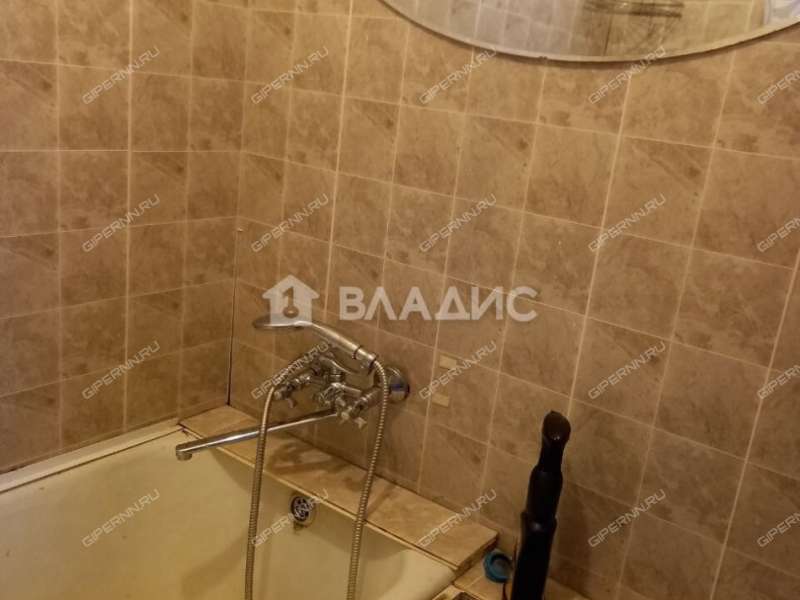 однокомнатная квартира на Берёзовской улице дом 4