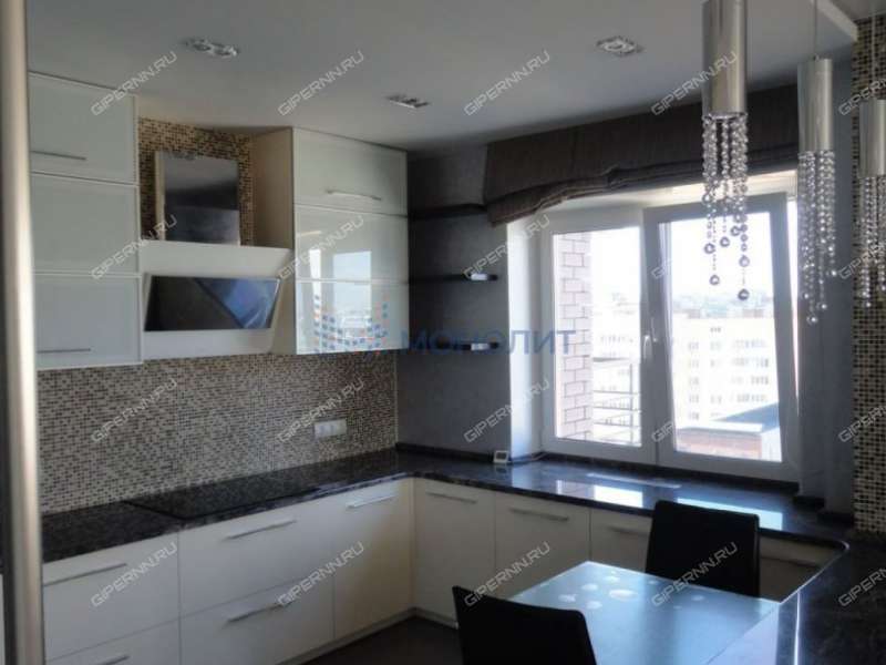 двухкомнатная квартира на улице Бориса Панина дом 5 к6