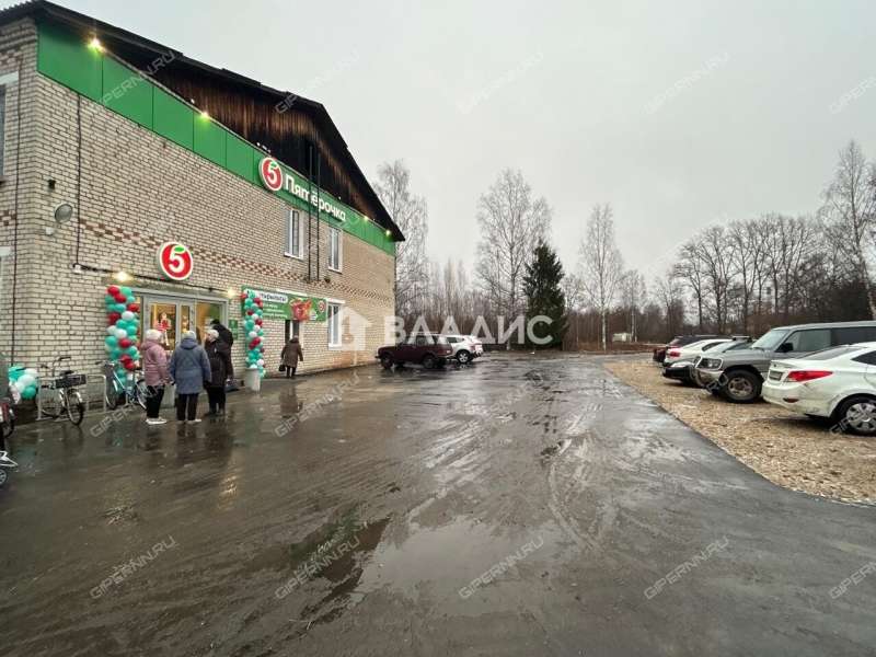 здание под недвижимость под гостиничный бизнес на Кооперативной улице рабочий посёлок Сява