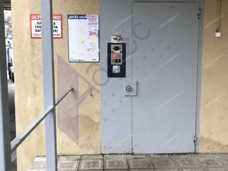 однокомнатная квартира на улице Даргомыжского дом 28