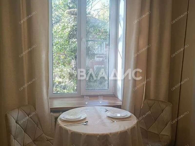 однокомнатная квартира на улице Луначарского дом 2/18