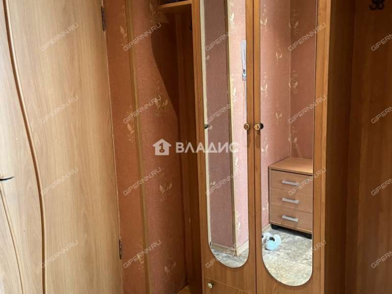 однокомнатная квартира на Эпроновской улице дом 10