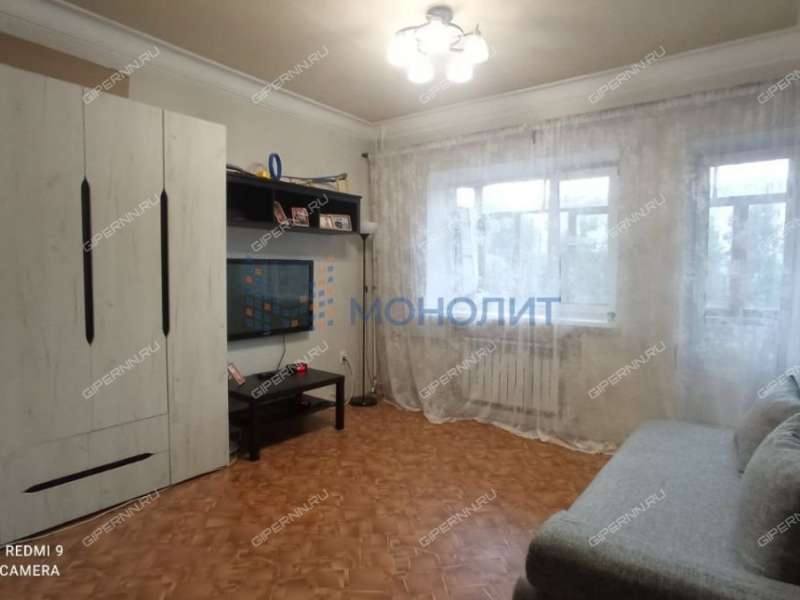 двухкомнатная квартира на проспекте Октября дом 13