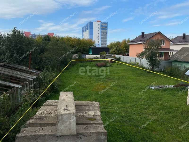 земельный участок 8,7 сотки Труд садовое товарищество город Бор