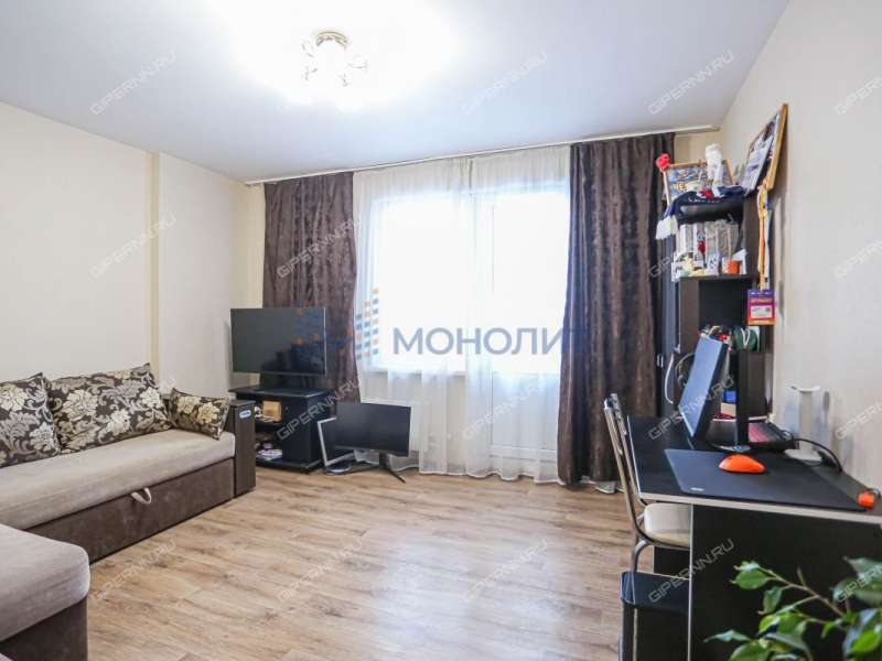 двухкомнатная квартира на Окской улице дом 1