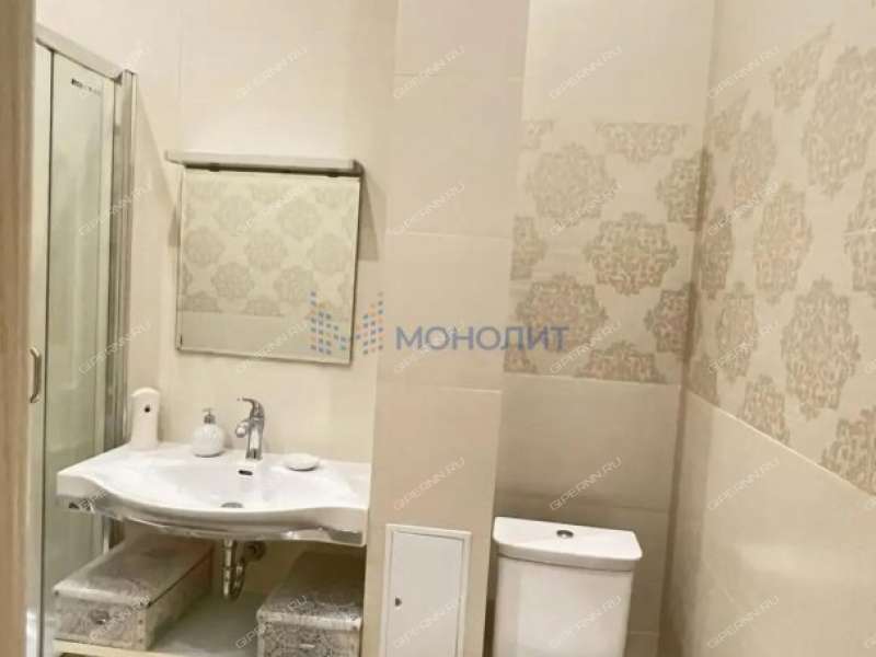 однокомнатная квартира на Агрономической улице дом 125А
