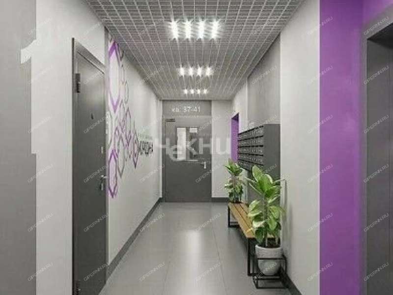 однокомнатная квартира на Зеленхозовской улице