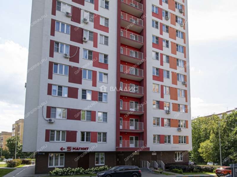 однокомнатная квартира на улице 40 лет Октября дом 15 к1