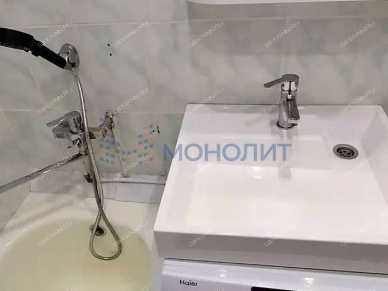 однокомнатная квартира на улице Лобачевского дом 17