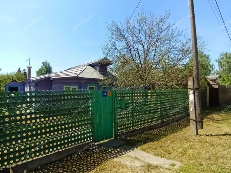 дом на Восточной улице рабочий посёлок Горбатовка
