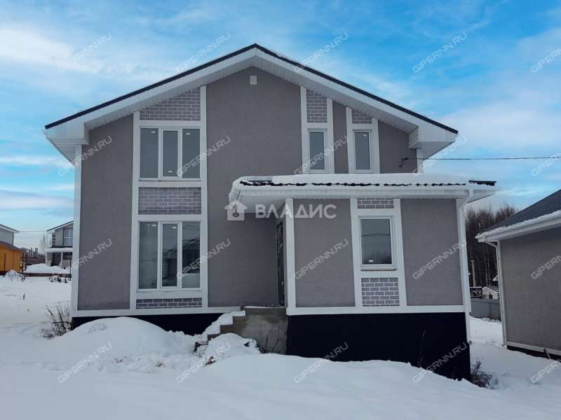 дом на улице Физкультурная коттеджный поселок Орешкино-3