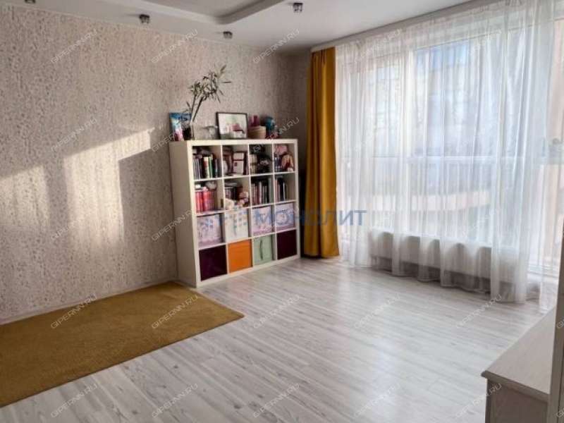 трёхкомнатная квартира на улице Родионова дом 192 к3