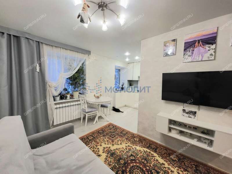 двухкомнатная квартира на Республиканской улице дом 27