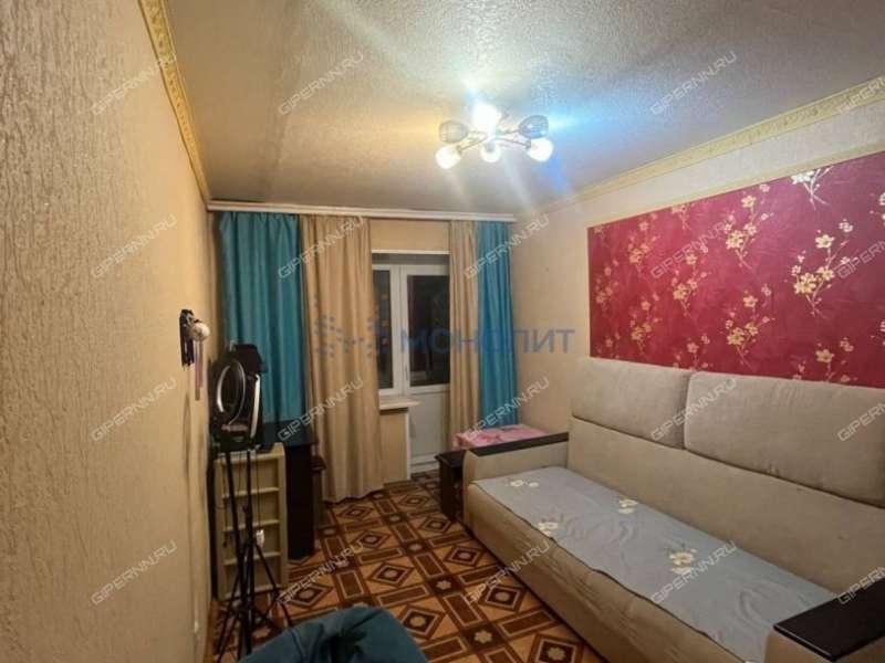 двухкомнатная квартира на Электровозной улице дом 1