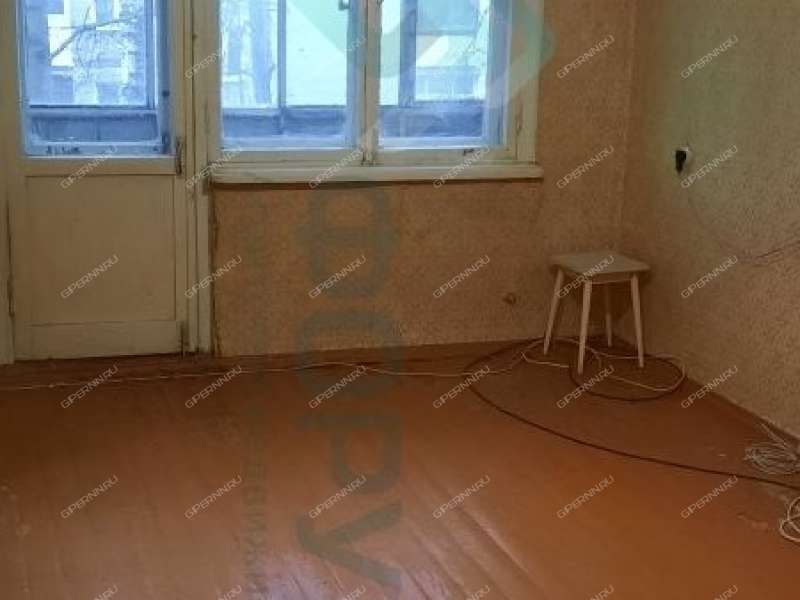 двухкомнатная квартира на улице Никиты Рыбакова дом 17