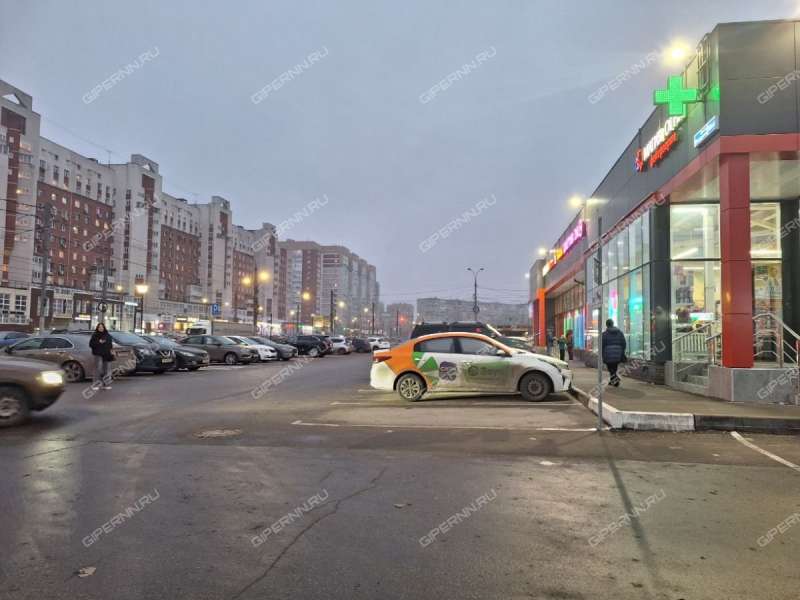 однокомнатная квартира на Мещерском бульваре дом 7/2