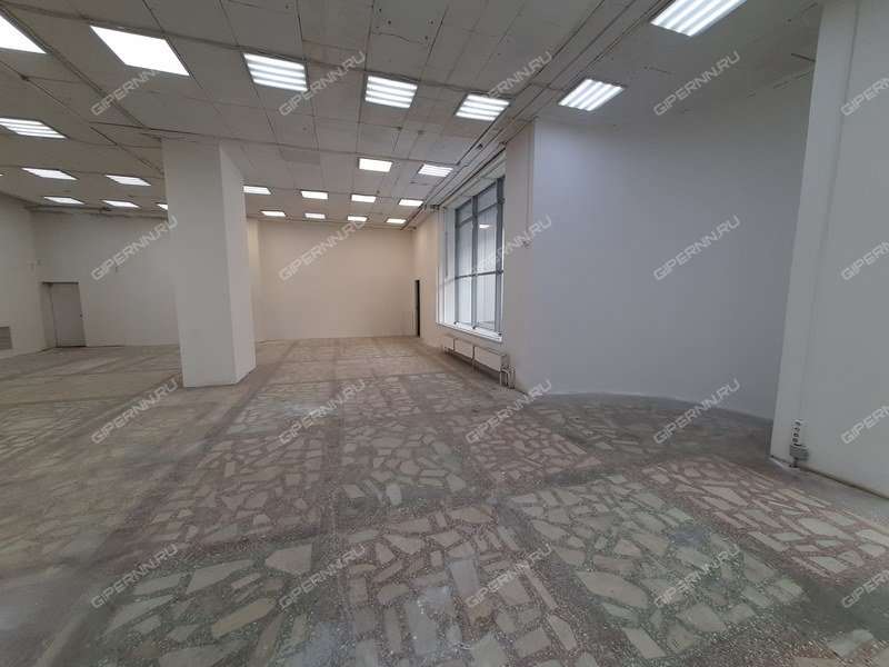 помещение под торговую площадь на улице Максима Горького