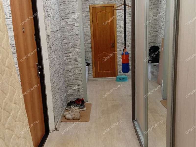 двухкомнатная квартира на улице Сазанова дом 9