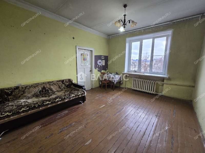 двухкомнатная квартира на проспекте Кирова дом 8