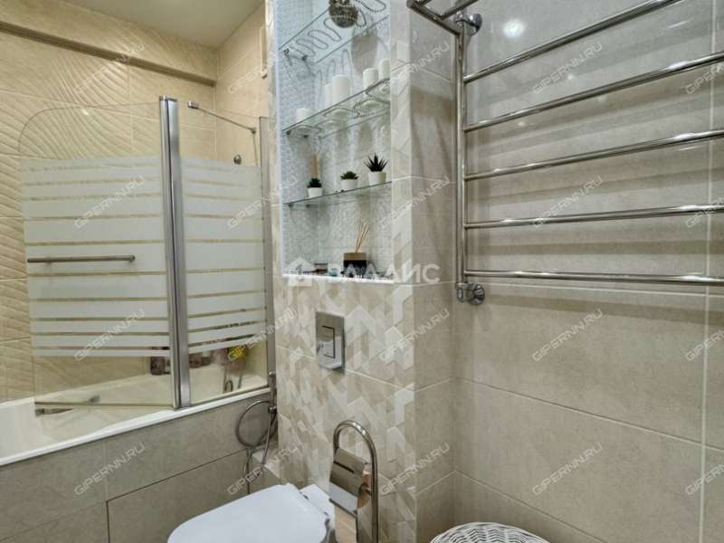 трёхкомнатная квартира на Пролетарской улице дом 4 к1