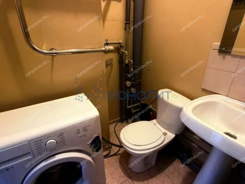 однокомнатная квартира на улице Спутника дом 38