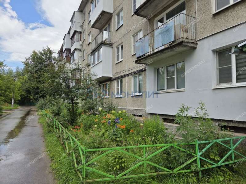 трёхкомнатная квартира на улице Терешковой дом 14 город Дзержинск