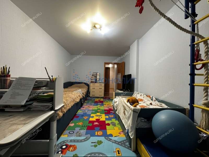 трёхкомнатная квартира на Краснозвёздной улице дом 35