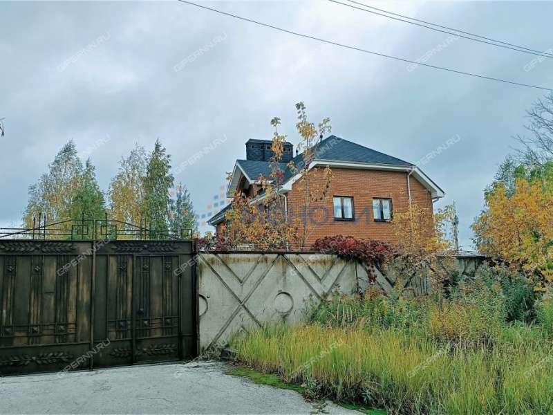 дом на Магистральной улице деревня Афонино