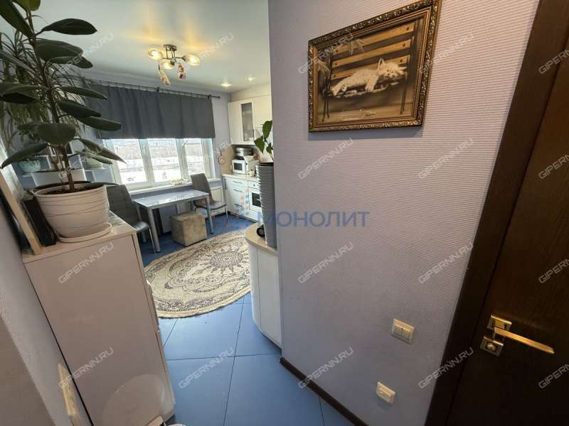 двухкомнатная квартира на улице Сазанова дом 5