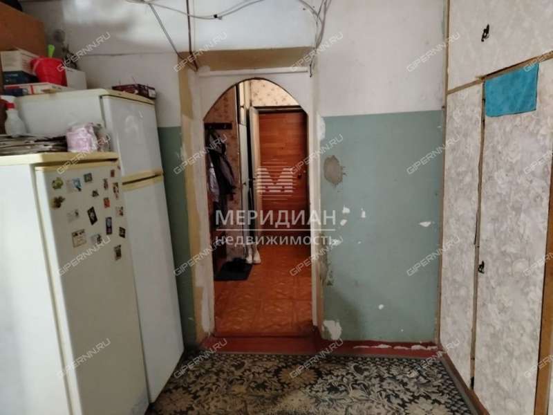 комната в доме 17 на улице Щербакова