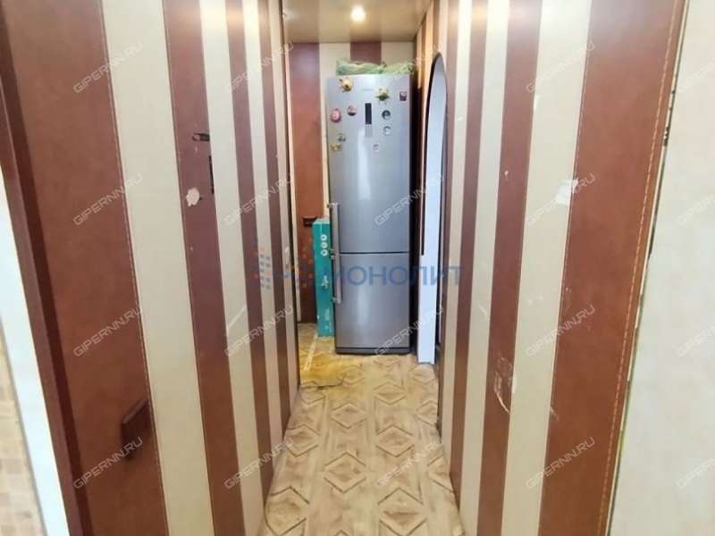 двухкомнатная квартира на Студенческой улице дом 27А город Дзержинск