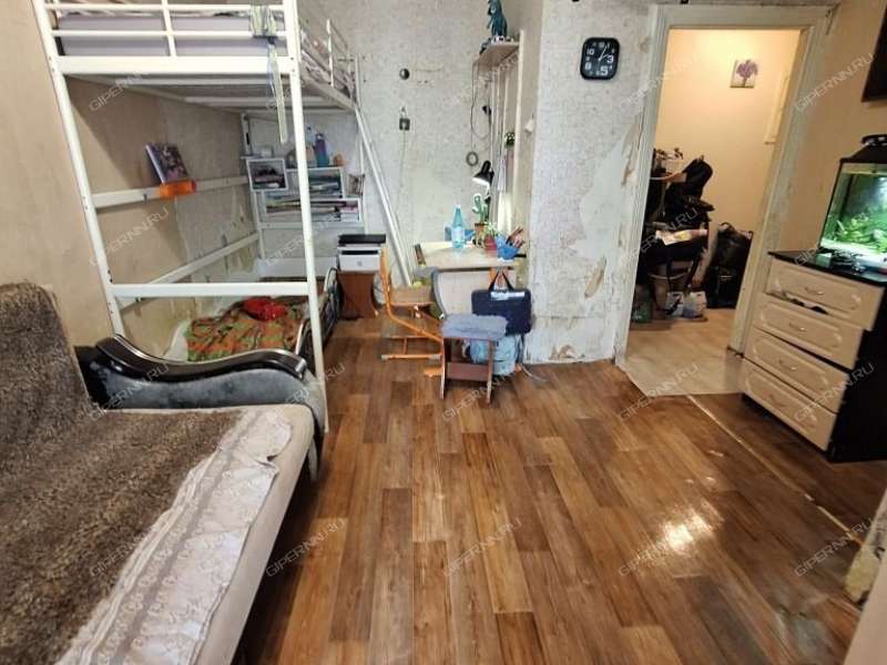 однокомнатная квартира на улице Бекетова дом 37