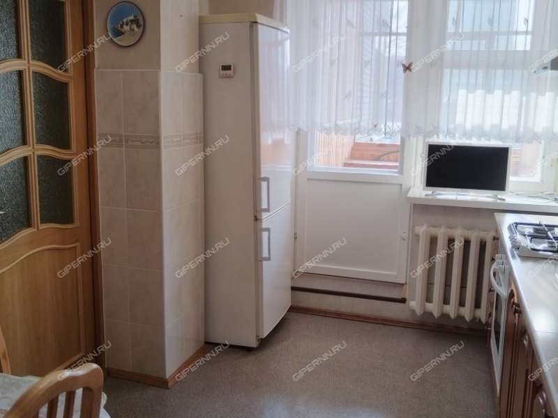 четырёхкомнатная квартира на улице Генкиной дом 61