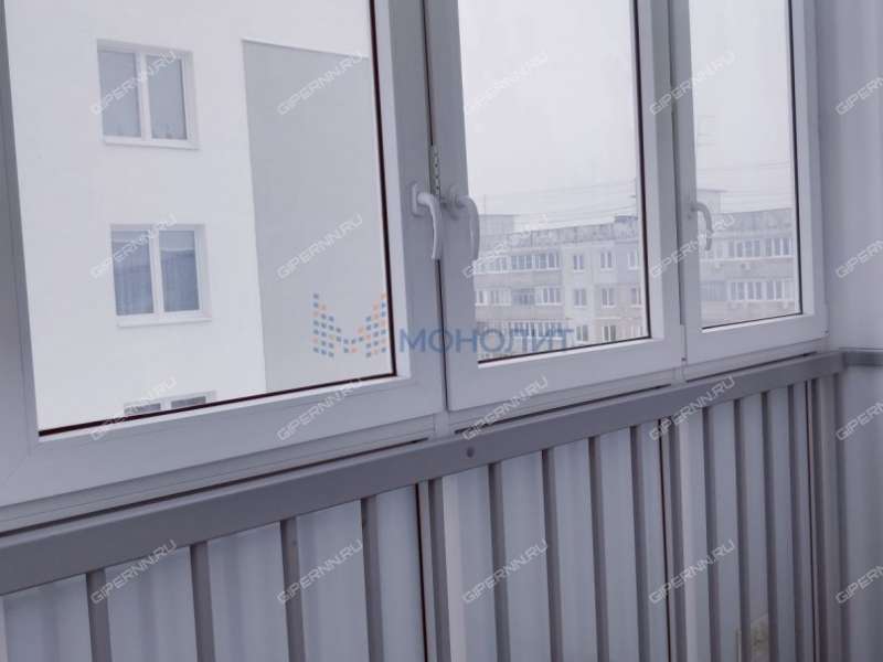 двухкомнатная квартира на улице Васильева дом 33А