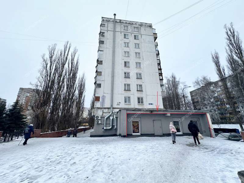 помещение под торговую площадь на улице Маршала Рокоссовского