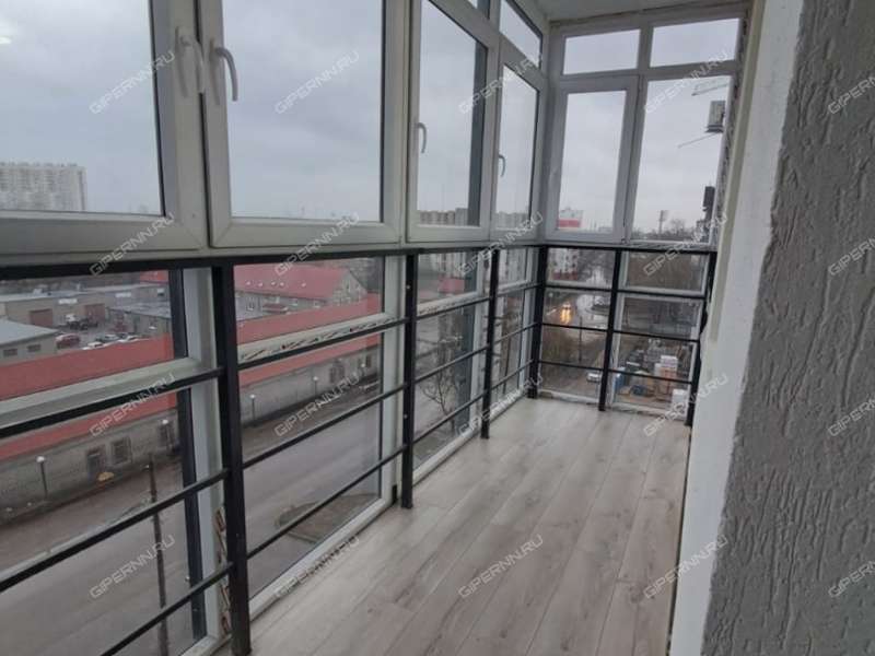 однокомнатная квартира на улице Журова дом 15