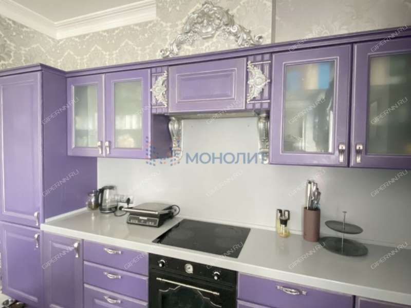 трёхкомнатная квартира на проспекте Дзержинского дом 4 город Дзержинск