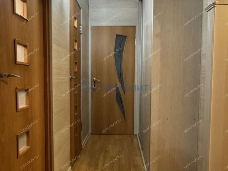 трёхкомнатная квартира на улице Пермякова дом 48