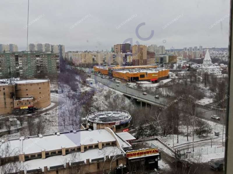 однокомнатная квартира на улице Композитора Касьянова дом 4