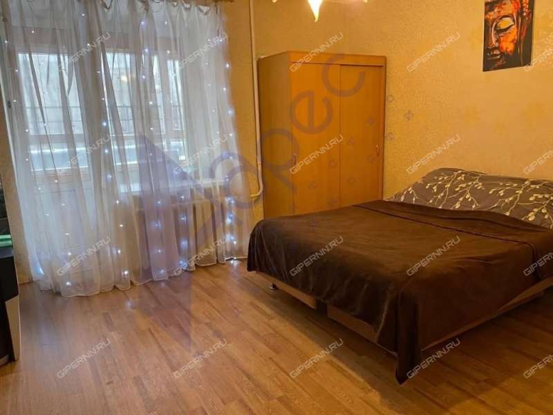 однокомнатная квартира на улице Ванеева дом 231