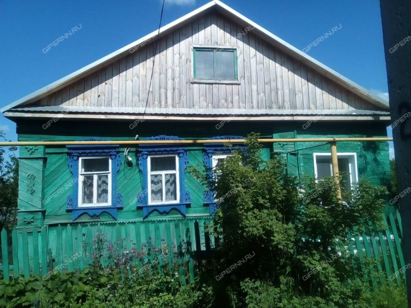 дом на Нагорной улице город Лукоянов
