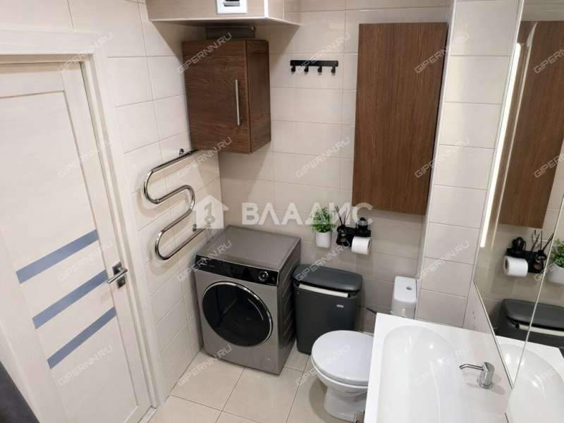 однокомнатная квартира на улице Новокузнечихинская дом 4