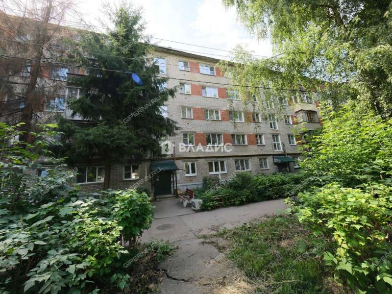 двухкомнатная квартира на улице Ванеева дом 100