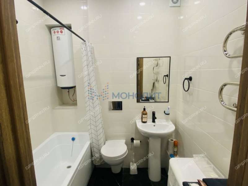 квартира-студия на Гордеевской улице дом 107