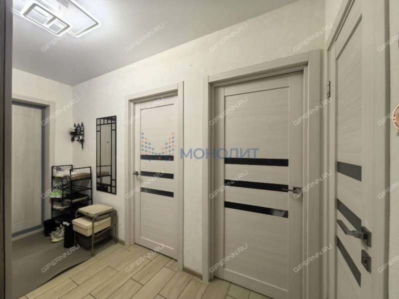 двухкомнатная квартира на улице Новокузнечихинская дом 10