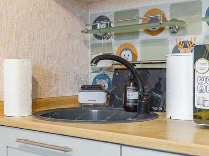 квартира-студия на Бурнаковской улице дом 93